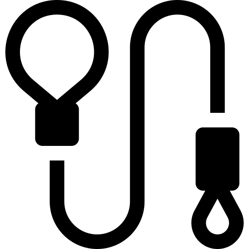 Dog lead icon