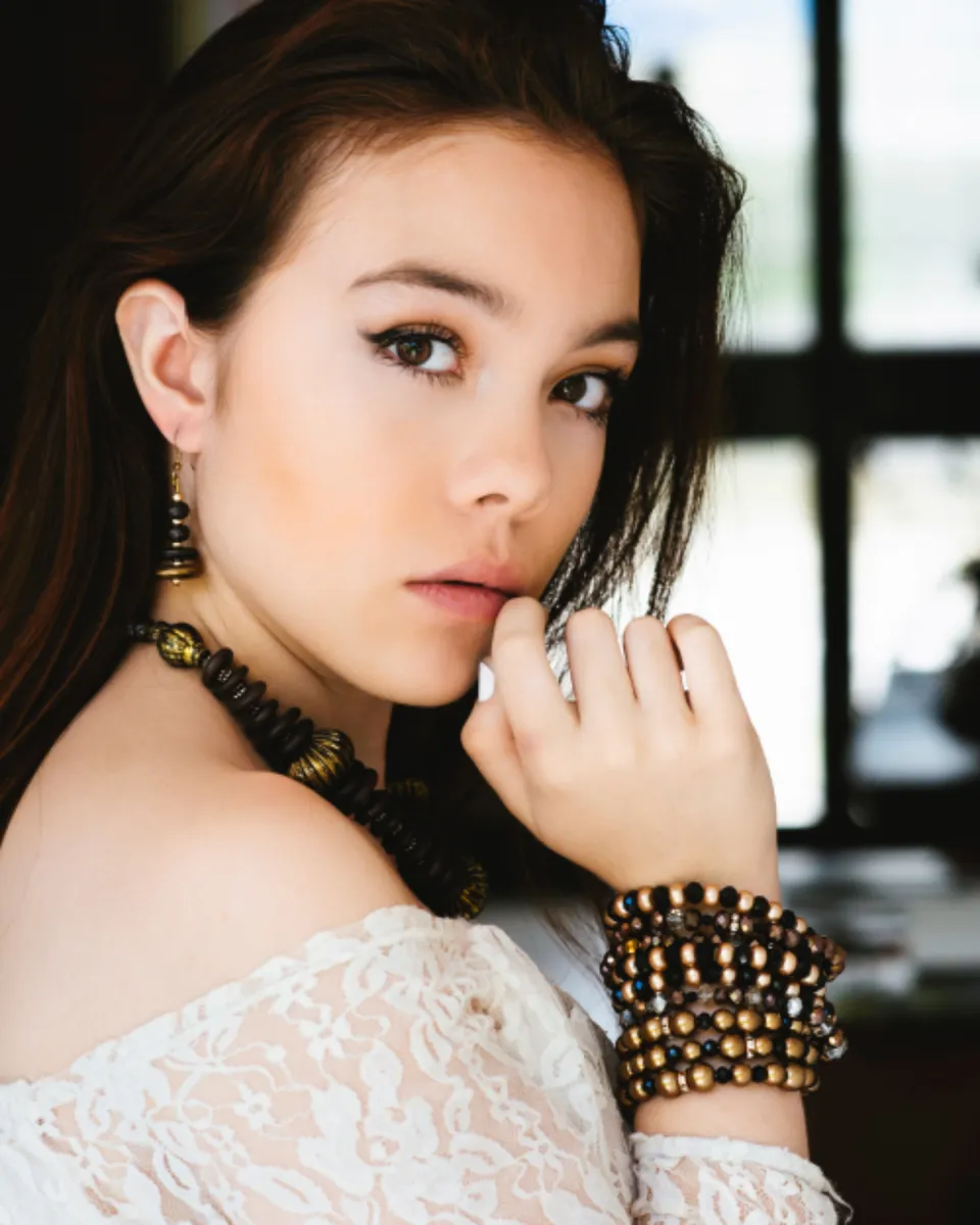 Fashion model portrait