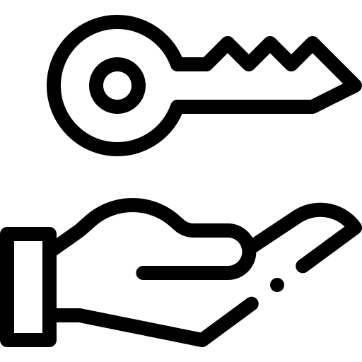 Key handover icon