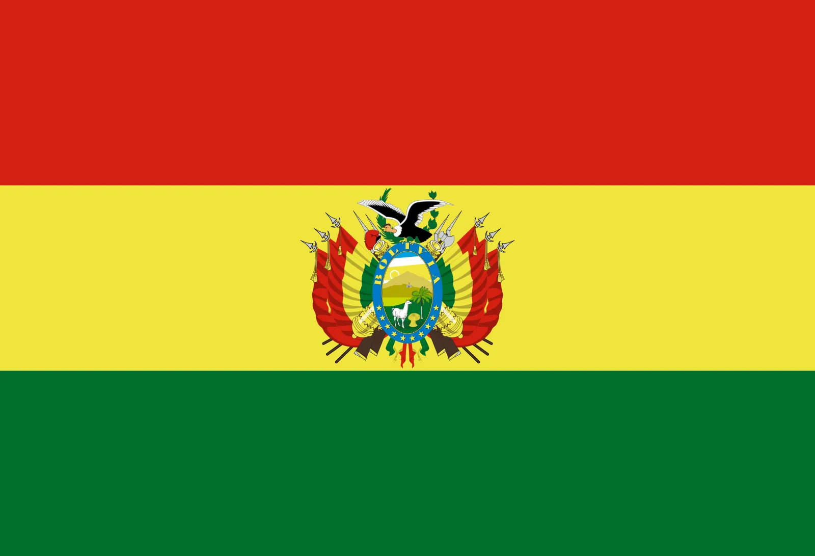 Flag of Bolivia