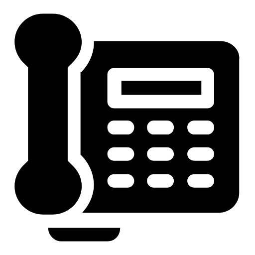Desk telephone icon