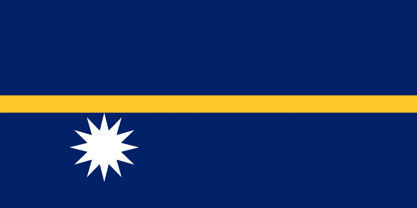 Flag of Nauru