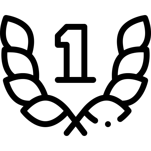First place laurel icon