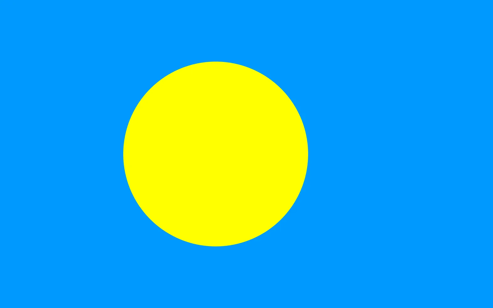 Flag of Palau
