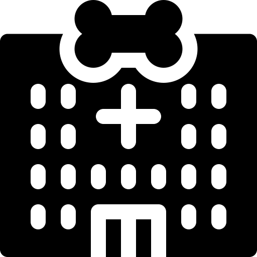 Animal hospital icon