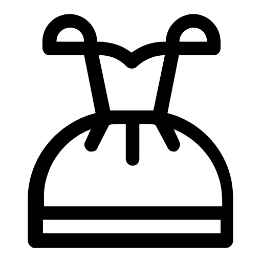 Ballet tutu icon