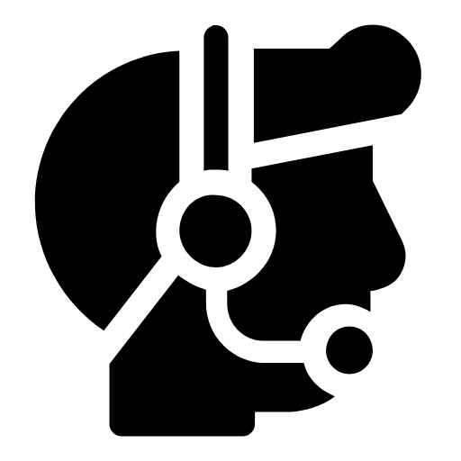 Support agent icon