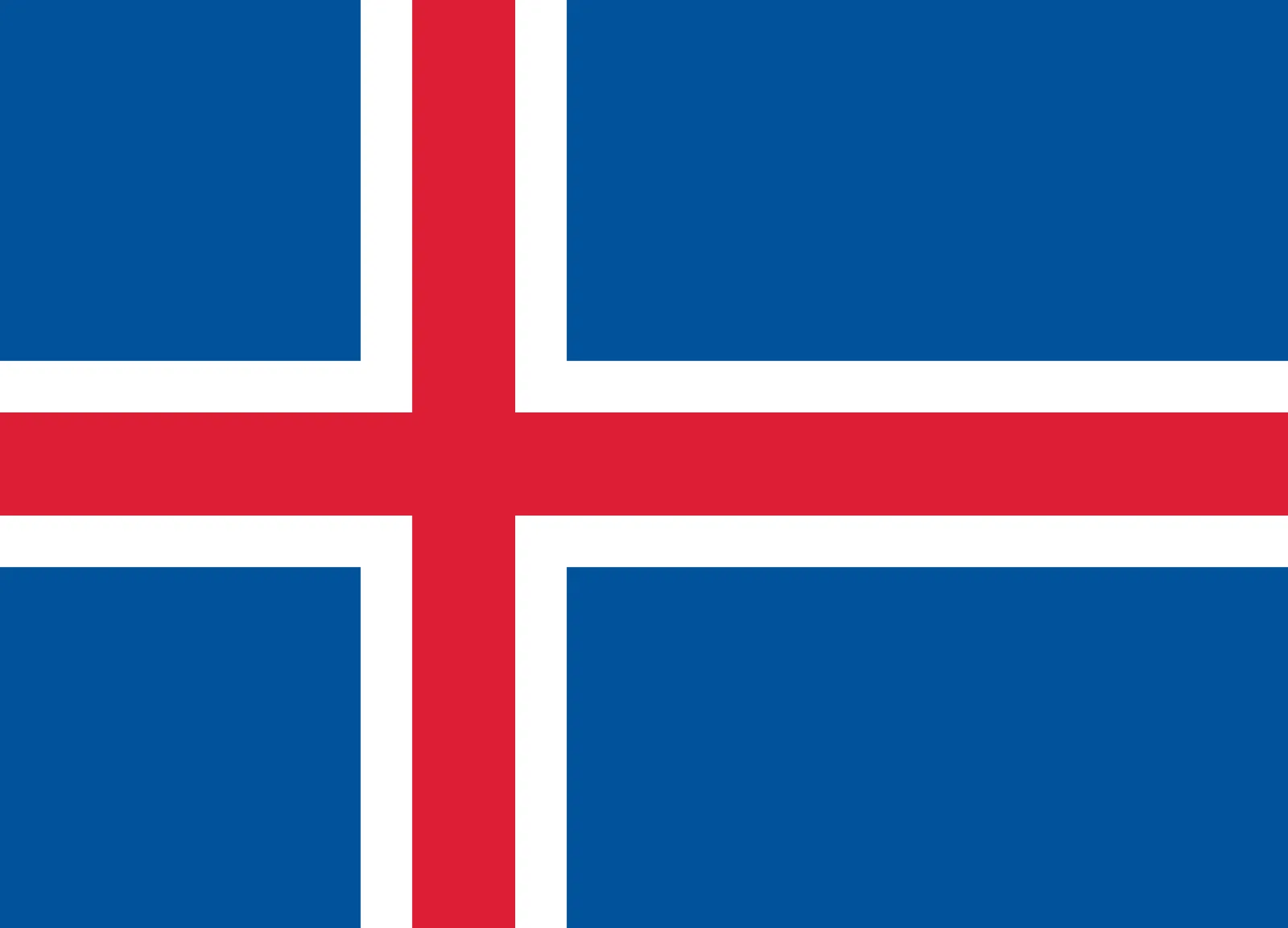 Flag of Iceland