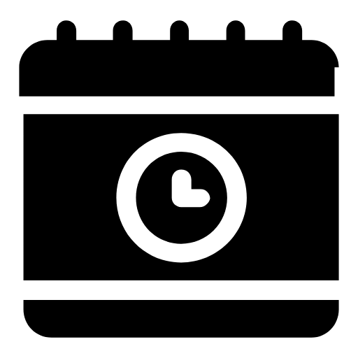 Appointment calendar icon