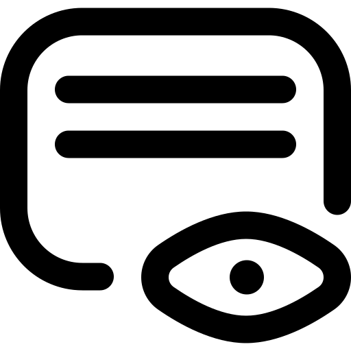 Card details icon