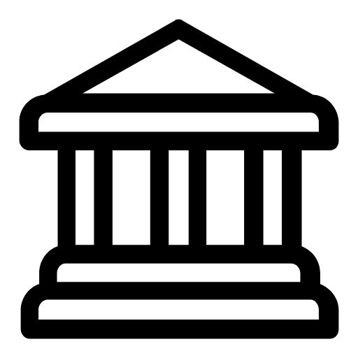 Theatre building icon