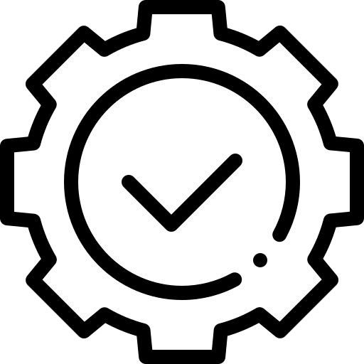 Approved settings icon