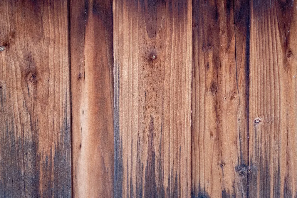 Wooden boards background