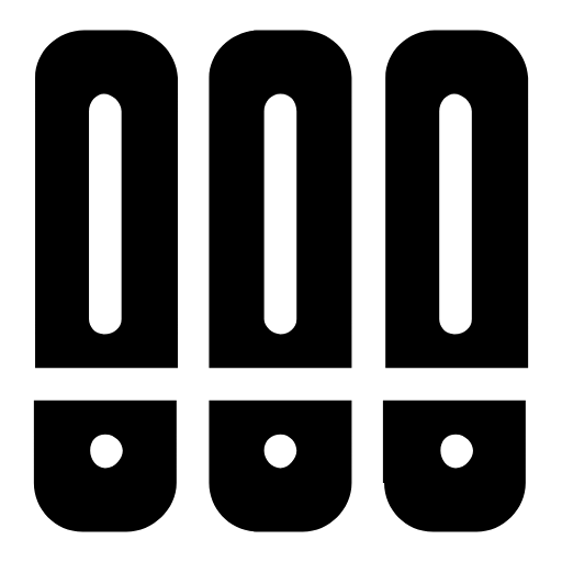 Office binders icon