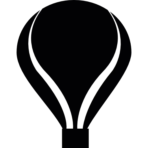 Hot-air balloon icon