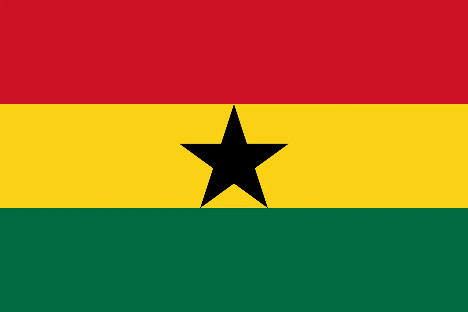 Flag of Ghana