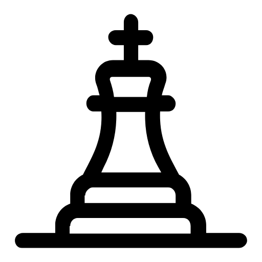 Chess king icon