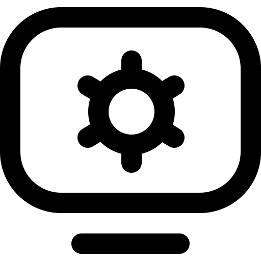 Display settings icon