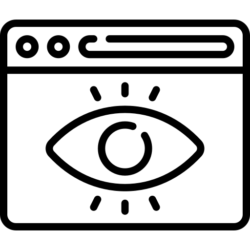 Website views icon