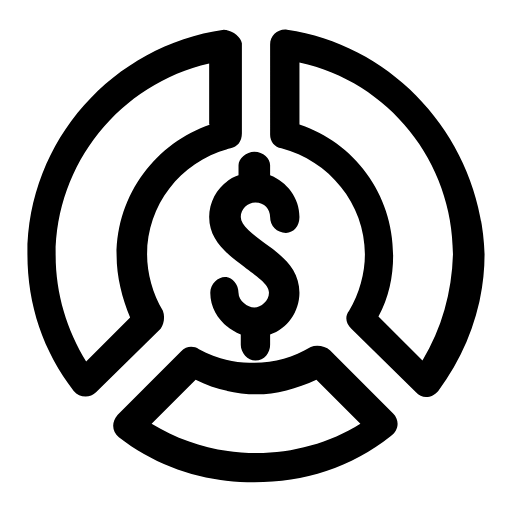 Revenue share icon