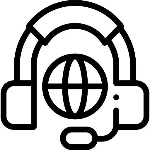 Global support icon