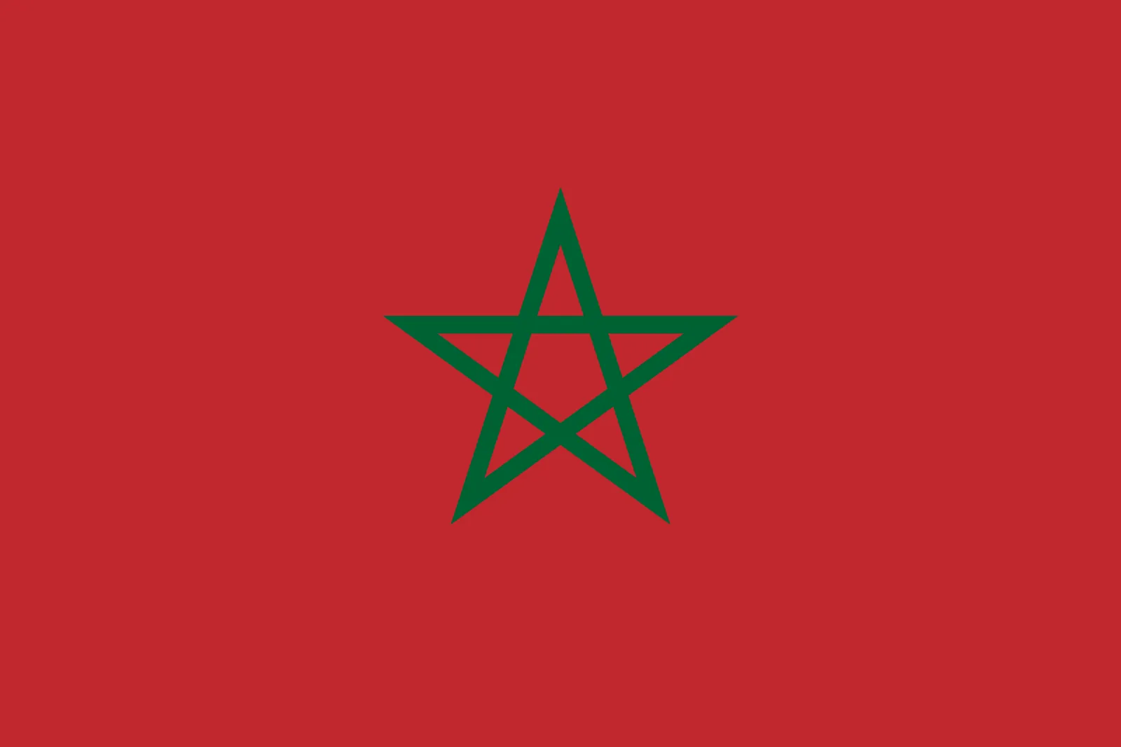 Flag of Morocco