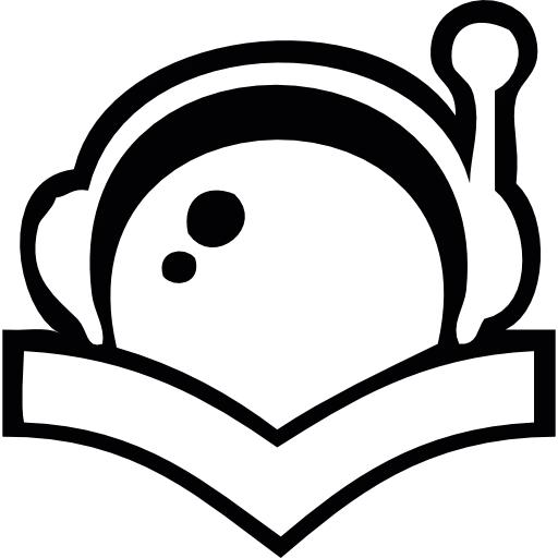 Space helmet icon