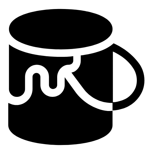 Paint tin icon