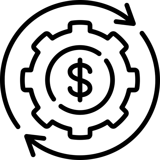 Revenue cycle icon