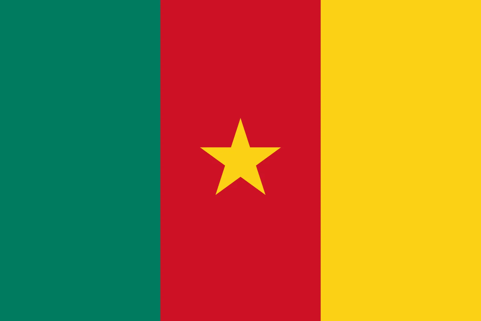 Flag of Cameroon