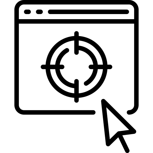 Ad targeting icon