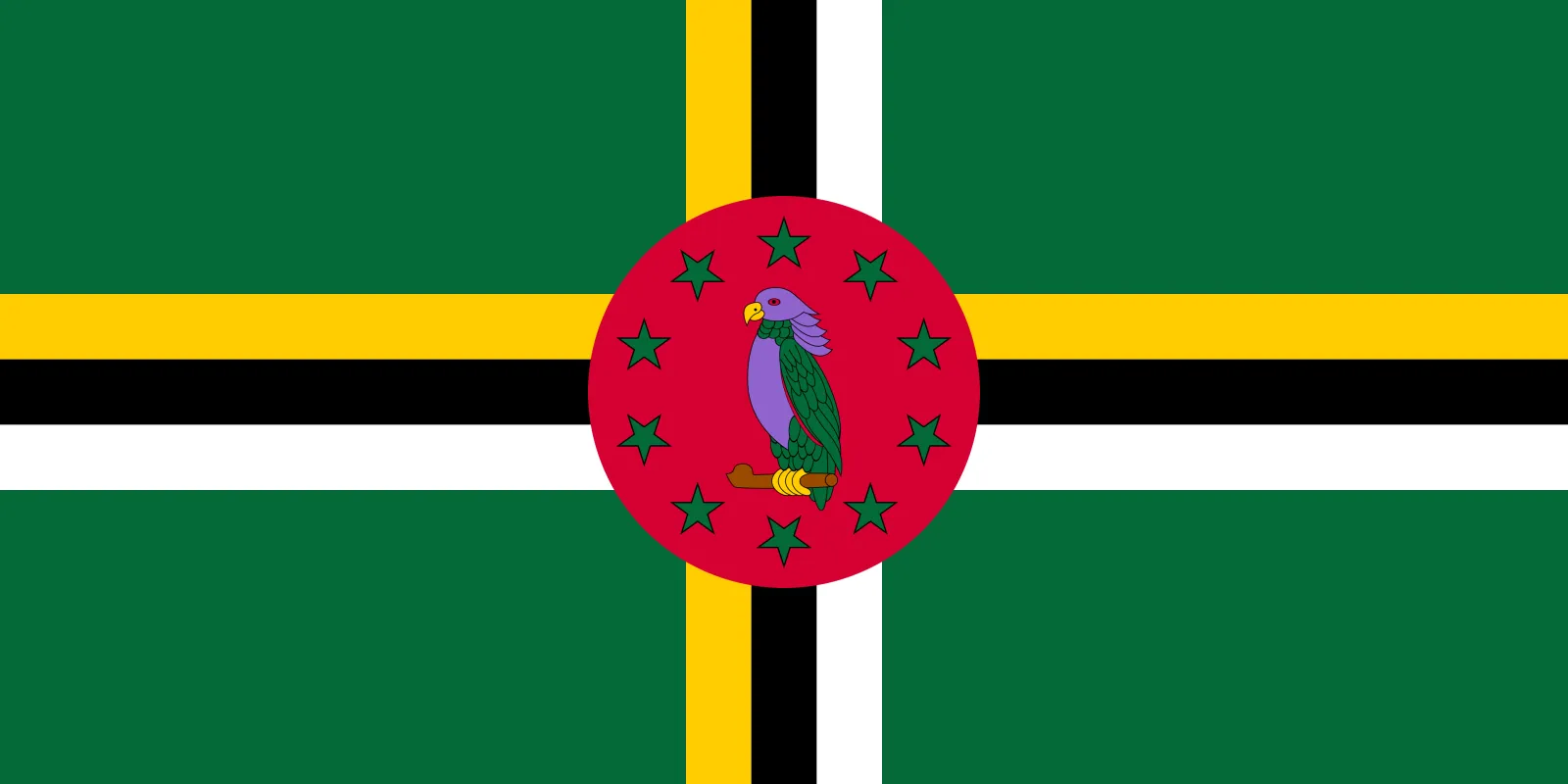 Flag of Dominica