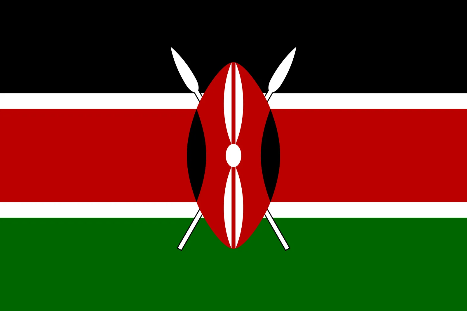 Flag of Kenya