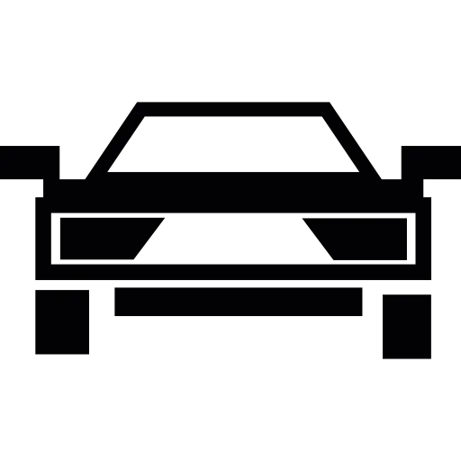 Car front icon