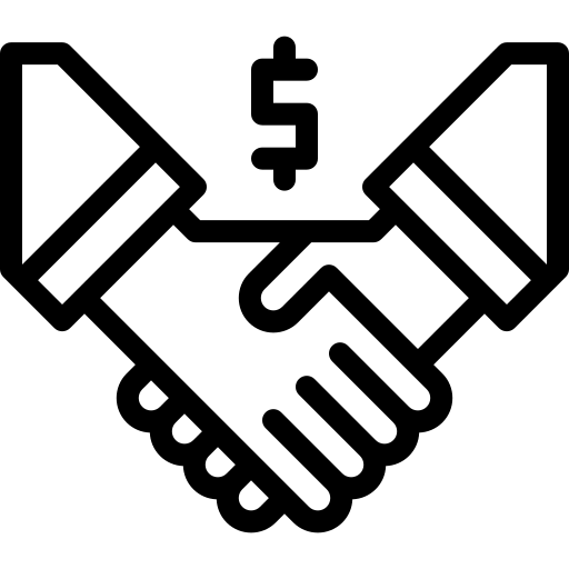 Paid partnership icon