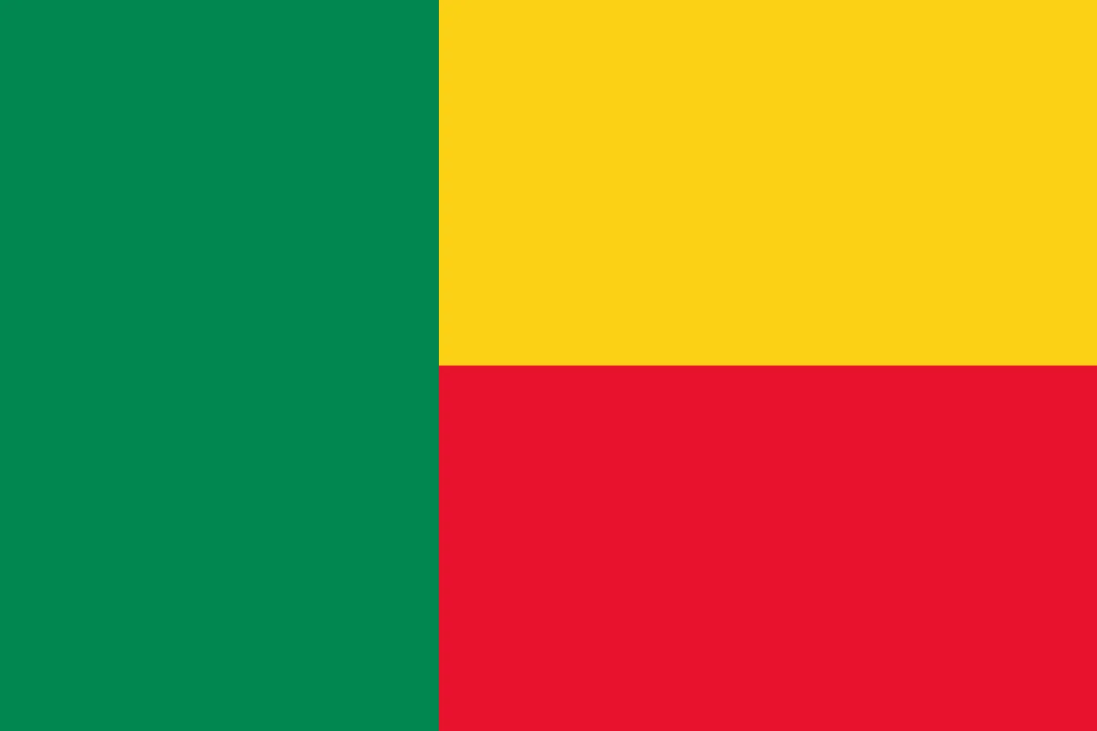 Flag of Benin