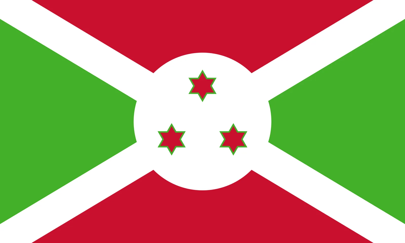 Flag of Burundi