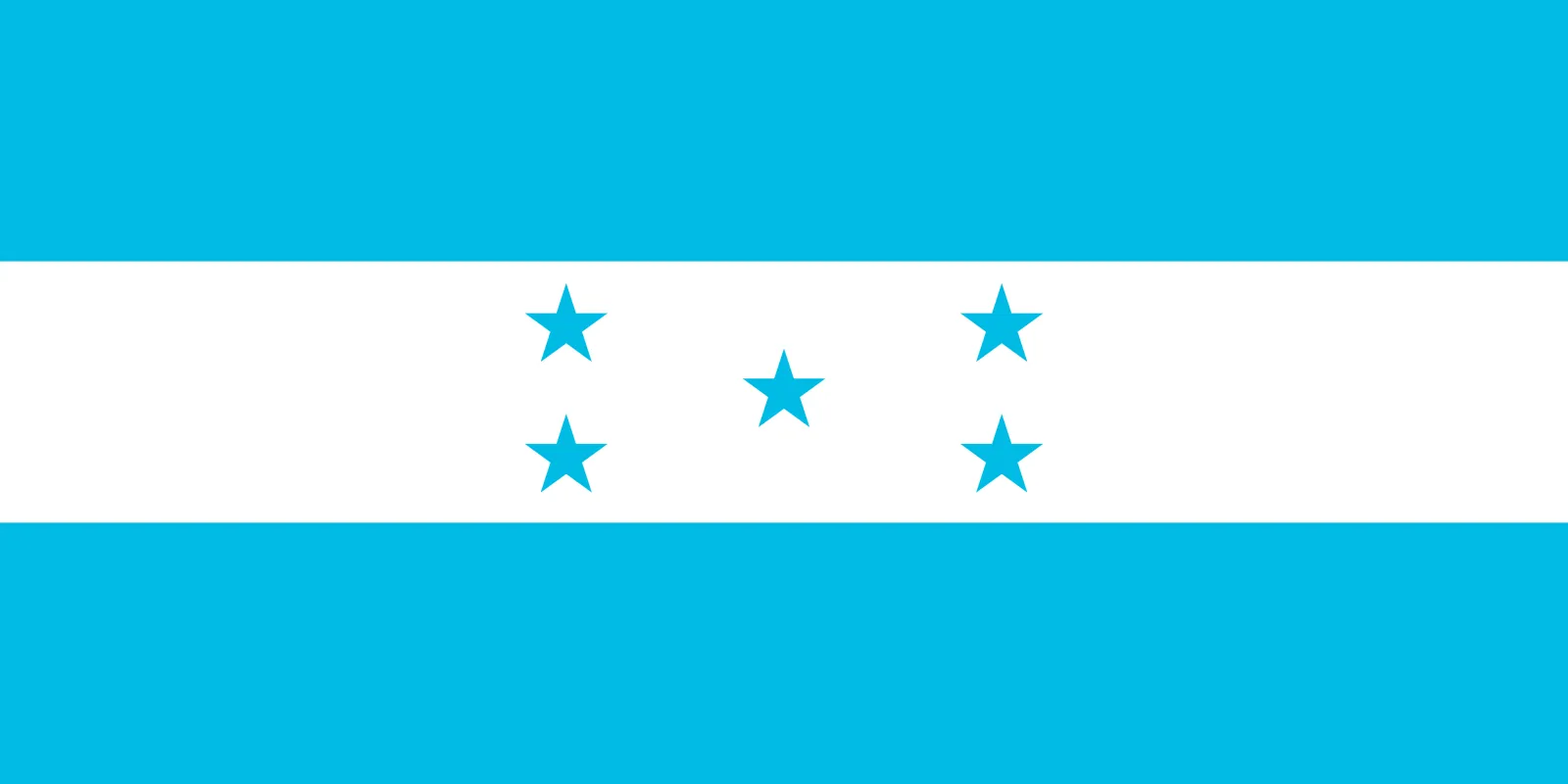 Flag of Honduras