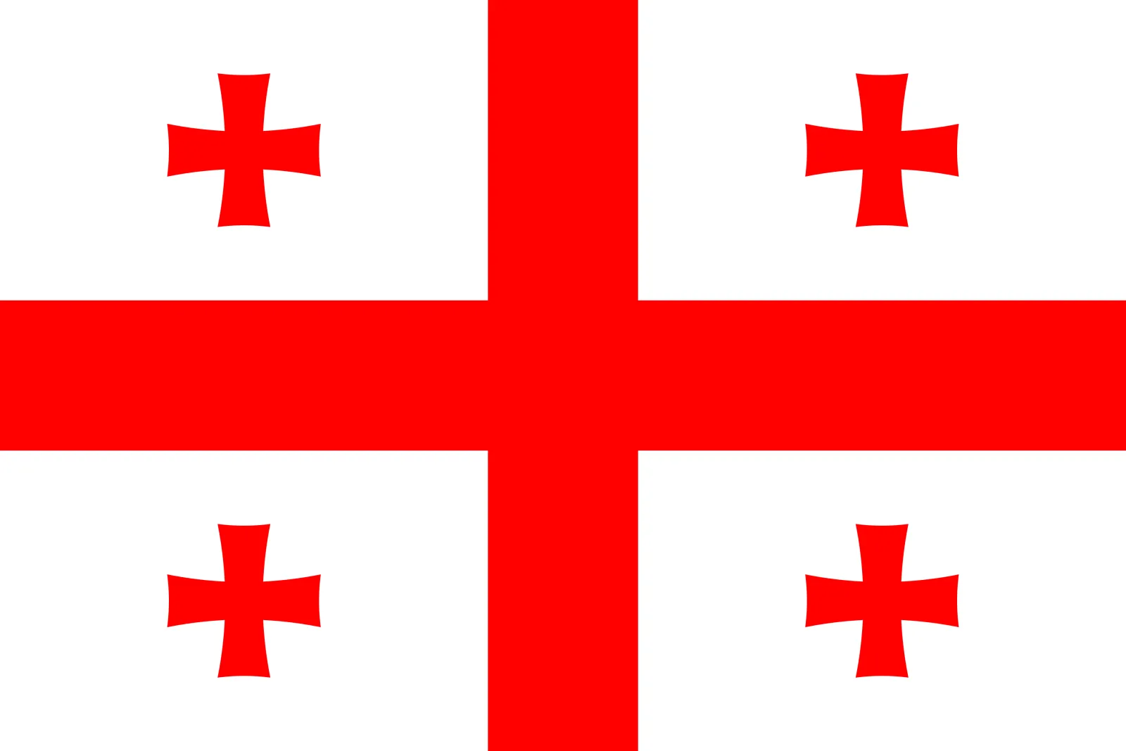 Flag of Georgia