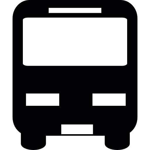 Bus front icon