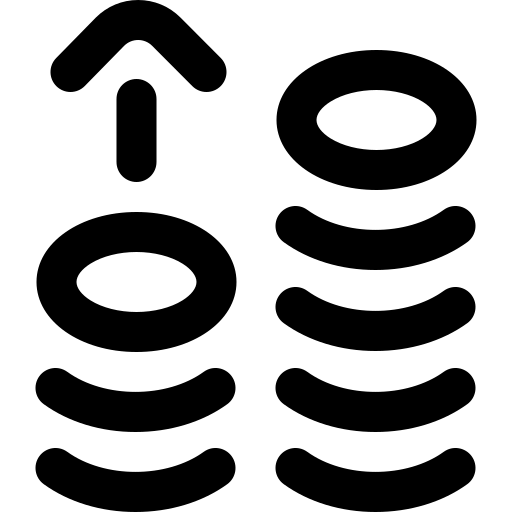 Savings growth icon