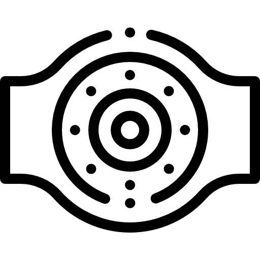 Clutch plate icon