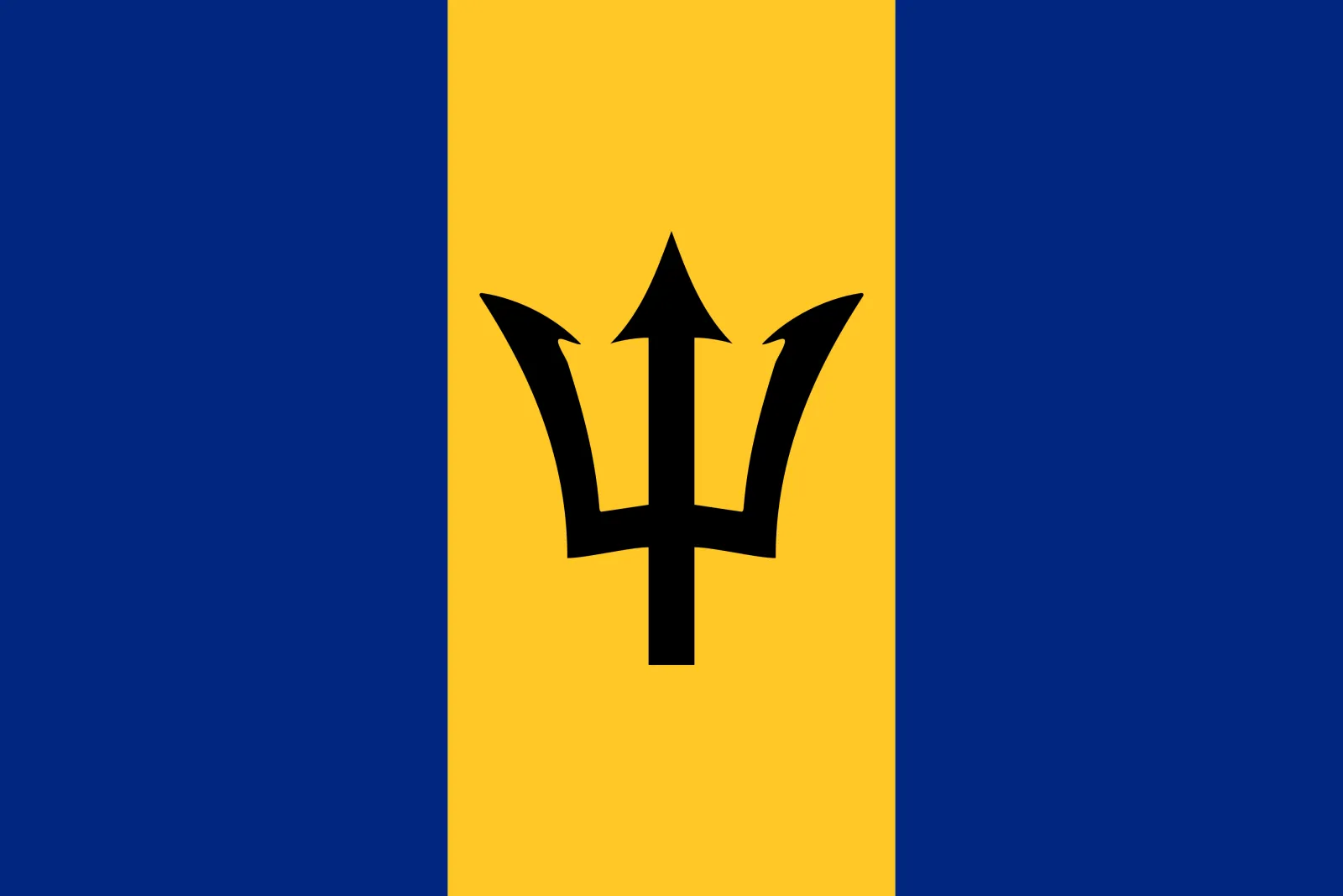 Flag of Barbados