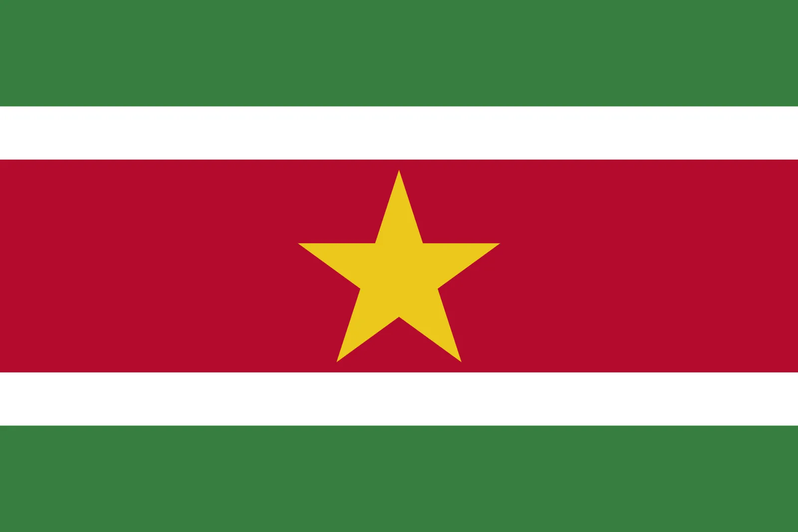 Flag of Suriname