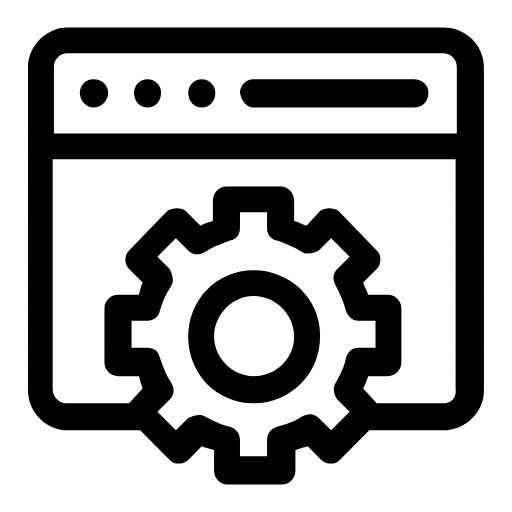Website settings icon