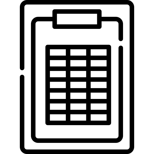Production report icon