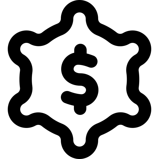 Money settings icon