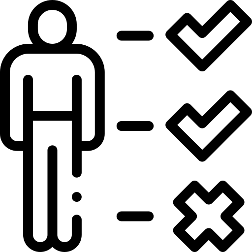 Skills assessment icon