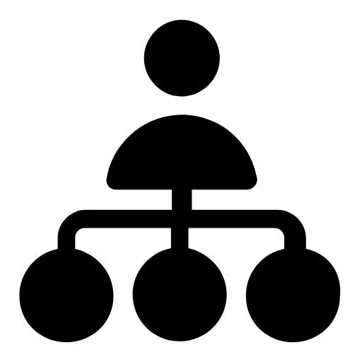 Support hierarchy icon