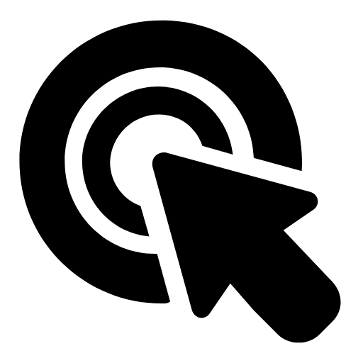 Target click icon
